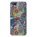 PRINTFIDAA Multiple Miraculous Symmetric Patterns Printed Designer Hard Back Case for Realme C2 / Oppo A1K, RMX1941, CPH1923 Back Cover -(H8) VKM2028