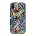 PRINTFIDAA Multiple Miraculous Symmetric Patterns Printed Designer Hard Back Case for Mi Play Back Cover -(H8) VKM2028