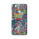 PRINTFIDAA Multiple Miraculous Symmetric Patterns Printed Designer Hard Back Case for Redmi Y1 / Redmi Note 5A / Redmi Note 5A Prime Back Cover -(H8) VKM2028