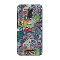 PRINTFIDAA Multiple Miraculous Symmetric Patterns Printed Designer Hard Back Case for Gionee A1 Lite Back Cover -(H8) VKM2028
