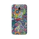 PRINTFIDAA Multiple Miraculous Symmetric Patterns Printed Designer Hard Back Case for Samsung Galaxy J4, J400F/DS, J400G/DS Back Cover -(H8) VKM2028