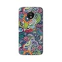 PRINTFIDAA Multiple Miraculous Symmetric Patterns Printed Designer Hard Back Case for Motorola Moto E4 Plus, XT1770, XT1773, Motorola Moto E Plus (4th Gen.) Back Cover -(H8) VKM2028