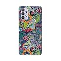 PRINTFIDAA Multiple Miraculous Symmetric Patterns Printed Designer Hard Back Case for Samsung Galaxy M32 5G / A32 5G Back Cover -(H8) VKM2028