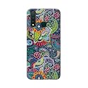 PRINTFIDAA Multiple Miraculous Symmetric Patterns Printed Designer Hard Back Case for Vivo Y19 / Vivo U3 (6.53") Back Cover -(H8) VKM2028