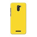 PRINTFIDAA Plain Yellow Printed Designer Hard Back Case for Gionee A1 Lite Back Cover -(H8) VKM2021