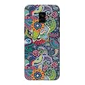 PRINTFIDAA Multiple Miraculous Symmetric Patterns Printed Designer Hard Back Case for Samsung Galaxy A5 (2018) / Samsung A8 (2018), A530F, A530F / DS Back Cover -(H8) VKM2028