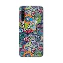 PRINTFIDAA Multiple Miraculous Symmetric Patterns Printed Designer Hard Back Case for Redmi Note 8 (6.3") Back Cover -(H8) VKM2028