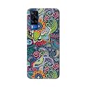 PRINTFIDAA Multiple Miraculous Symmetric Patterns Printed Designer Hard Back Case for Vivo Y51 / Vivo Y51A / Vivo Y31 Back Cover -(H8) VKM2028