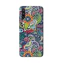 PRINTFIDAA Multiple Miraculous Symmetric Patterns Printed Designer Hard Back Case for Mi A3 / Mi CC9e Back Cover -(H8) VKM2028