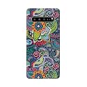 PRINTFIDAA Multiple Miraculous Symmetric Patterns Printed Designer Hard Back Case for Samsung Galaxy S10 5G, SM-G977B, SM-G977U, SM-G977N, SM-G9770 Back Cover -(H8) VKM2028