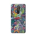 PRINTFIDAA Multiple Miraculous Symmetric Patterns Printed Designer Hard Back Case for Lenovo K8 Plus (5.2") Back Cover -(H8) VKM2028