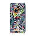 PRINTFIDAA Multiple Miraculous Symmetric Patterns Printed Designer Hard Back Case for Lenovo C2 k10a40 Back Cover -(H8) VKM2028