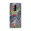 PRINTFIDAA Multiple Miraculous Symmetric Patterns Printed Designer Hard Back Case for OnePlus 8 (6.55") Back Cover -(H8) VKM2028