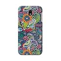 PRINTFIDAA Multiple Miraculous Symmetric Patterns Printed Designer Hard Back Case for Samsung Galaxy J7 (2017) / Samsung J7 Pro, J730F / DS Back Cover -(H8) VKM2028