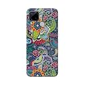 PRINTFIDAA Multiple Miraculous Symmetric Patterns Printed Designer Hard Back Case for Realme C15 / C12 / Narzo 20 / Narzo 30A / C25 / C25s Back Cover -(H8) VKM2028