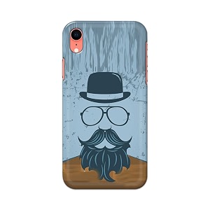 PRINTFIDAA Mustache Beard and Hairstyle Hipster in