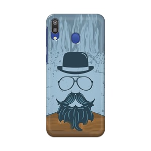 PRINTFIDAA Mustache Beard and Hairstyle Hipster in