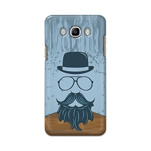 PRINTFIDAA Mustache Beard and Hairstyle Hipster in