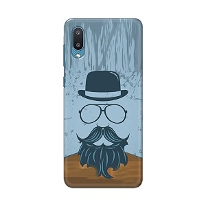 PRINTFIDAA Mustache Beard and Hairstyle Hipster in