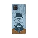 PRINTFIDAA Mustache Beard and Hairstyle Hipster in