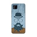 PRINTFIDAA Mustache Beard and Hairstyle Hipster in