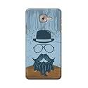PRINTFIDAA Mustache Beard and Hairstyle Hipster in