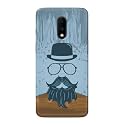 PRINTFIDAA Mustache Beard and Hairstyle Hipster in