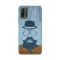 PRINTFIDAA Mustache Beard and Hairstyle Hipster in