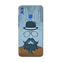 PRINTFIDAA Mustache Beard and Hairstyle Hipster in