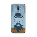 PRINTFIDAA Mustache Beard and Hairstyle Hipster in