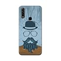 PRINTFIDAA Mustache Beard and Hairstyle Hipster in