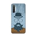 PRINTFIDAA Mustache Beard and Hairstyle Hipster in