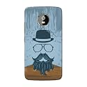 PRINTFIDAA Mustache Beard and Hairstyle Hipster in