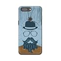 PRINTFIDAA Mustache Beard and Hairstyle Hipster in