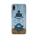PRINTFIDAA Mustache Beard and Hairstyle Hipster in
