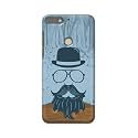 PRINTFIDAA Mustache Beard and Hairstyle Hipster in