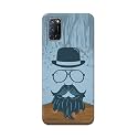 PRINTFIDAA Mustache Beard and Hairstyle Hipster in