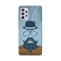 PRINTFIDAA Mustache Beard and Hairstyle Hipster in
