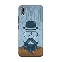 PRINTFIDAA Mustache Beard and Hairstyle Hipster in