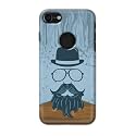 PRINTFIDAA Mustache Beard and Hairstyle Hipster in