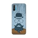 PRINTFIDAA Mustache Beard and Hairstyle Hipster in