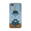 PRINTFIDAA Mustache Beard and Hairstyle Hipster in