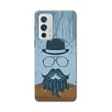 PRINTFIDAA Mustache Beard and Hairstyle Hipster in