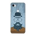 PRINTFIDAA Mustache Beard and Hairstyle Hipster in