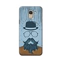 PRINTFIDAA Mustache Beard and Hairstyle Hipster in