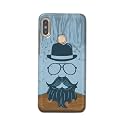 PRINTFIDAA Mustache Beard and Hairstyle Hipster in
