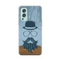 PRINTFIDAA Mustache Beard and Hairstyle Hipster in