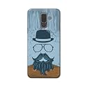 PRINTFIDAA Mustache Beard and Hairstyle Hipster in