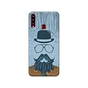PRINTFIDAA Mustache Beard and Hairstyle Hipster in