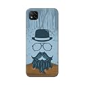 PRINTFIDAA Mustache Beard and Hairstyle Hipster in